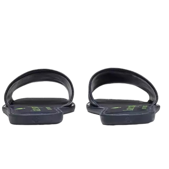 NWT NIP Kate Spade Peyton Sandals Blue Green - Picture 3 of 4